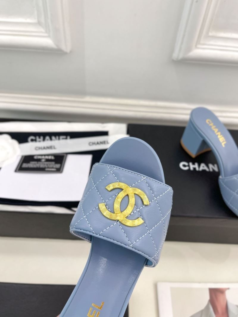 Chanel Slippers